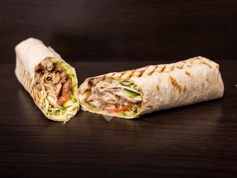 Roomali Meat Shawarma
